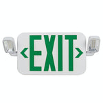 LED Emergency Exit Sign GREEN or RED  Single or Double Sided w/ Bug Eye