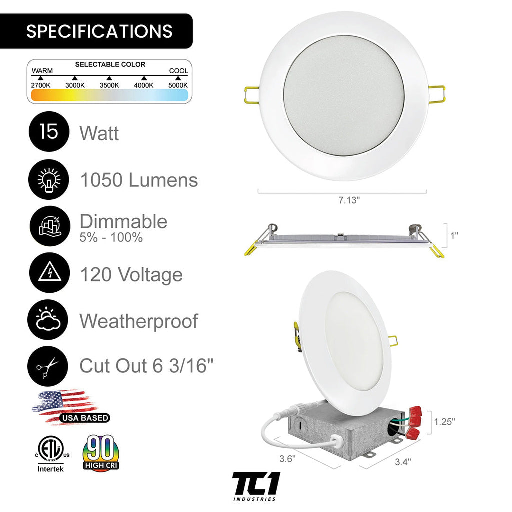 Pot lights dimmable cheap