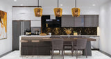 Brighton Reclaimed Wooden Pendant Chandelier - Design Color Autumn Leaves