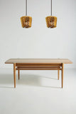 Brighton Reclaimed Wooden Pendant Chandelier - Design Color Autumn Leaves