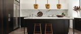 Brighton Reclaimed Wooden Pendant Chandelier - Design Color Autumn Leaves