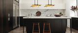 Aria Reclaimed Wooden Pendant Chandelier - Design Color Autumn Leaves