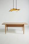 Aria Reclaimed Wooden Pendant Chandelier - Design Color Autumn Leaves