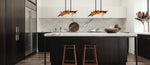 Aria Reclaimed Wooden Pendant Chandelier - Design Color Warm Summer