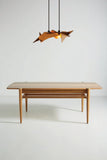 Aria Reclaimed Wooden Pendant Chandelier - Design Color Warm Summer
