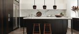 Brighton Reclaimed Wooden Pendant Chandelier - Design Color Dark Forest