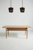 Brighton Reclaimed Wooden Pendant Chandelier - Design Color Dark Forest