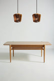 Brighton Reclaimed Wooden Pendant Chandelier - Design Color Warm Summer