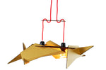 Aria Reclaimed Wooden Pendant Chandelier - Design Color Autumn Leaves