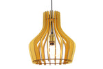 Rocco Reclamied Wooden Pendant Chandelier - Design Color Autumn Leaves