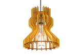 Lennox Reclamied Wooden Pendant Chandelier - Design Color Autumn Leaves