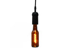 Filament LED Brown Beer Bottle Light | Compatible with String & Pendant Applications