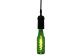 Filament LED Green Beer Bottle Light | Compatible with String & Pendant Applications