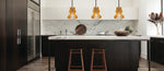 Lennox Reclamied Wooden Pendant Chandelier - Design Color Autumn Leaves