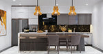 Lennox Reclamied Wooden Pendant Chandelier - Design Color Autumn Leaves