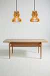 Lennox Reclamied Wooden Pendant Chandelier - Design Color Autumn Leaves