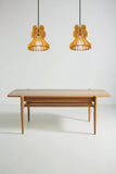 Lennox Reclamied Wooden Pendant Chandelier - Design Color Autumn Leaves