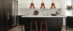 Lennox Reclamied Wooden Pendant Chandelier - Design Color Warm Summer
