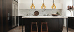 Rocco Reclamied Wooden Pendant Chandelier - Design Color Autumn Leaves