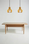 Rocco Reclamied Wooden Pendant Chandelier - Design Color Autumn Leaves