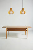 Rocco Reclamied Wooden Pendant Chandelier - Design Color Autumn Leaves
