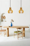 Rocco Reclamied Wooden Pendant Chandelier - Design Color Autumn Leaves