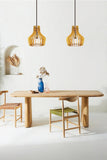 Rocco Reclamied Wooden Pendant Chandelier - Design Color Autumn Leaves