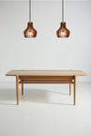 Rocco Reclamied Wooden Pendant Chandelier - Design Color Warm Summer