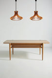 Tamarin Reclamied Wooden Pendant Chandelier - Design Color Warm Summer