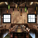 Filament LED Green Beer Bottle Light | Compatible with String & Pendant Applications