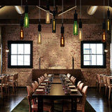 Filament LED Green Beer Bottle Light | Compatible with String & Pendant Applications