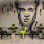 Filament LED Green Beer Bottle Light | Compatible with String & Pendant Applications