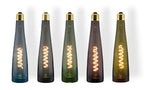 LED Flower Bulb Clear Bottle 0.70 oz  | Dimmable