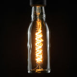 Filament LED Clear Beer Bottle Light | Compatible with String & Pendant Applications