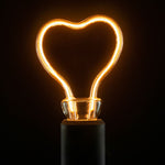 LED 8W Heart Bulb | Dimmable