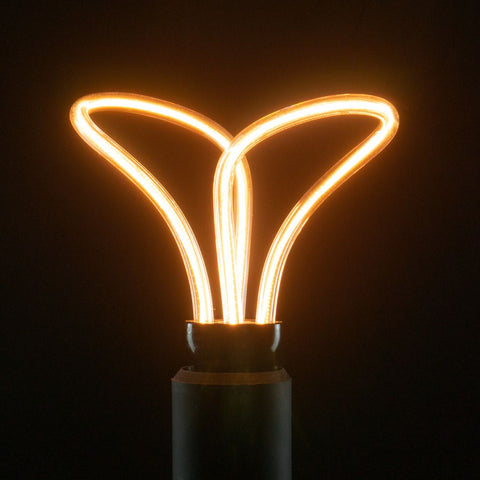 LED 8W Butterfly Bulb | Dimmable