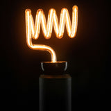 LED 8W  Loop Cross Bulb | Dimmable