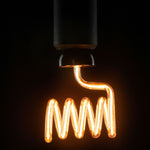 LED 8W  Loop Cross Bulb | Dimmable