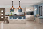 Tamarin Reclamied Wooden Pendant Chandelier - Design Color Warm Summer